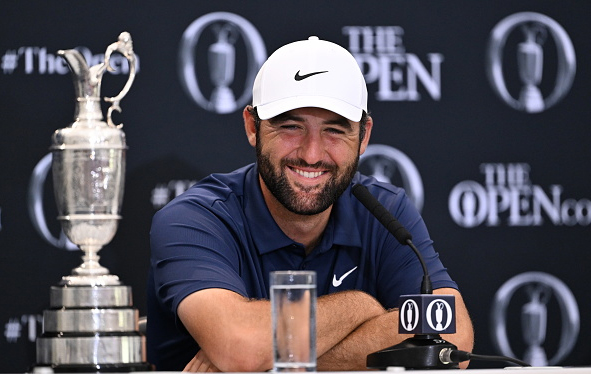 2025 British Open Scottie Scheffler Wins Press Conference