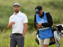 2025 British Open Wyndham Clark