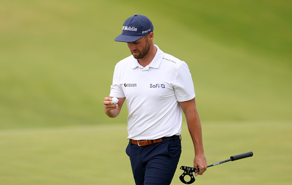 2025 British Open Wyndham Clark