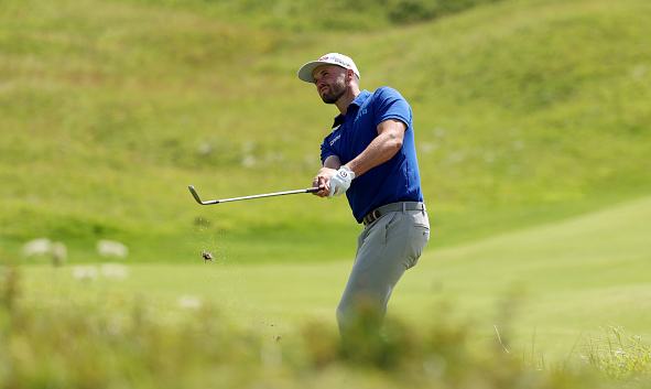 2025 British Open Wyndham Clark