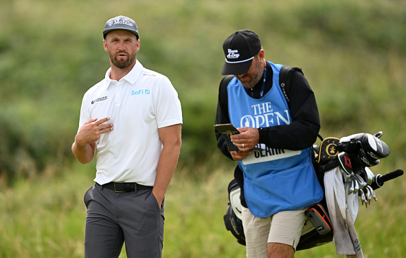 2025 British Open Wyndham Clark