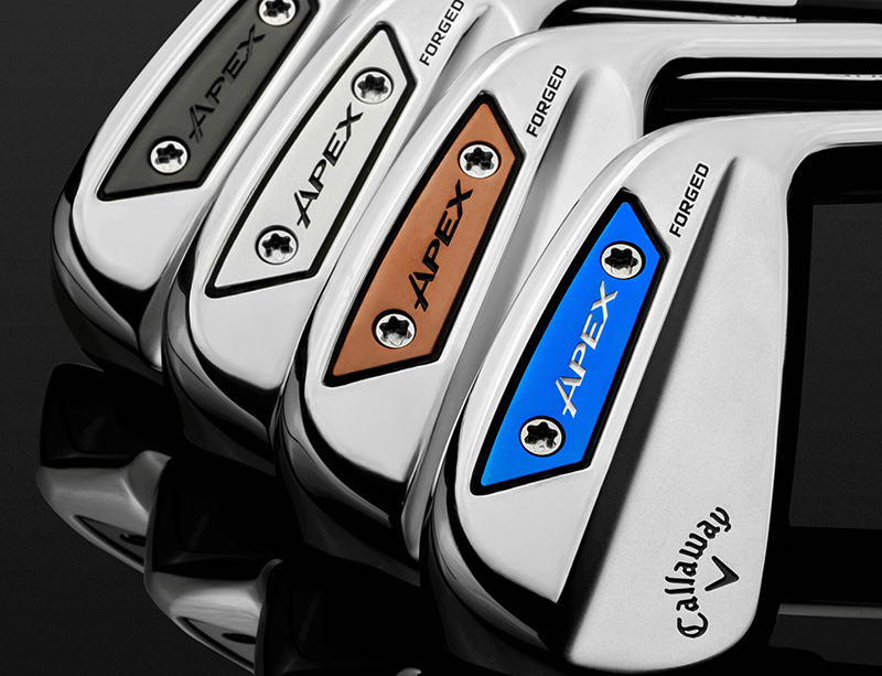 Callaway Apex Ai 150 Irons 2025 Callaway Apex Ai 150 Irons 2025