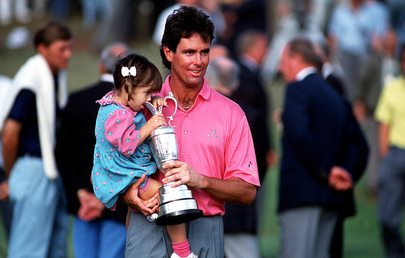 2025 Ian Baker Finch Retires CBS 1991 British Open Winner