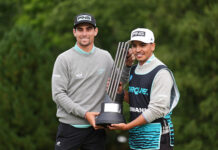Joaquin Niemann Dominates LIV Golf UK for Record Fifth Win of 2025 2025 LIV Golf UK Joaquin Niemann Wins Trophy