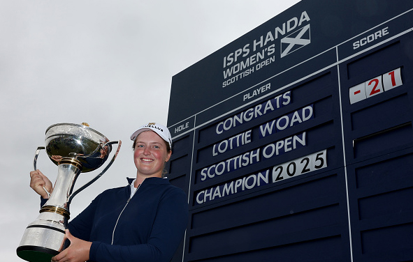 2025 LPGA Scottish Open Lottie Woad Wins 2025 LPGA Scottish Open Lottie Woad Wins