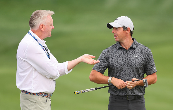2025 Media Eamon Lynch Rory McIlroy 2025 Media Eamon Lynch Rory McIlroy
