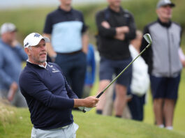 2025 Open Championship Portrush Lee Westwood Qualifies