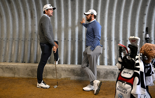 2025 Ryder Cup Keegan Bradley Patrick Cantlay