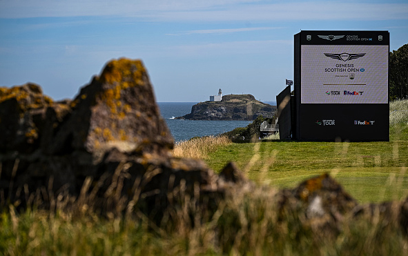 2025 Scottish Open Primer Course General View The Renaissance Club