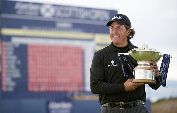 2025 Scottish Open Primer Phil Mickelson Wins 2013 