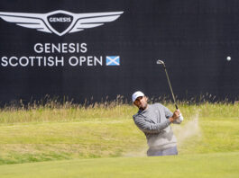 2025 Scottish Open Primer Scottie Scheffler Bunker