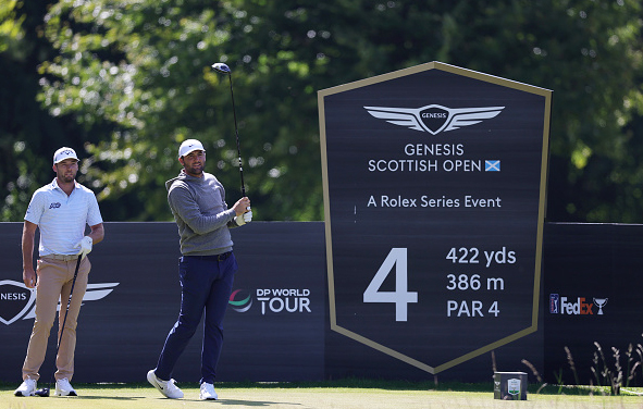 2025 Scottish Open Primer Scottie Scheffler Sam Burns