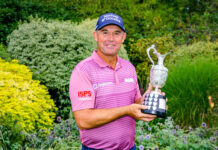 Padraig Harrington Wins Senior British Open, Second Senior Major of 2025 2025 Senior British Open Padraig Harrington Wins