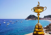 Ryder Cup 2031 Returns to Spain, Promising Thrilling Golf Showdown 2031 Ryder Cup Going Back to Spain Coastline Trophy