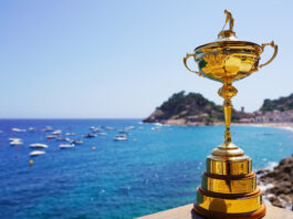 2031 Ryder Cup Going Back to Spain Coastline Trophy