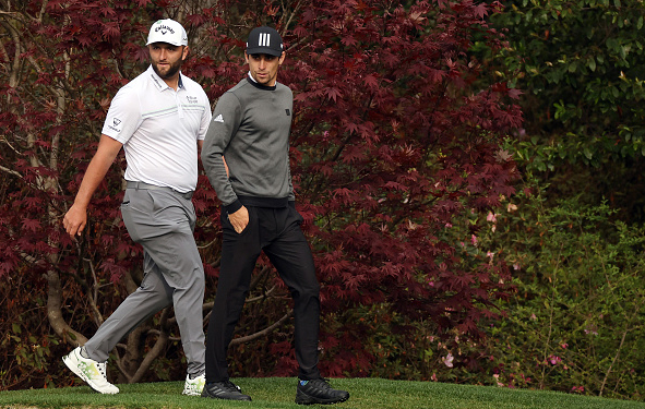 2022 Masters Jon Rahm Joaquin Niemann