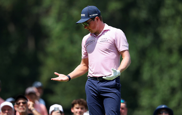 2025 BMW Championship Ben Griffin Creatine