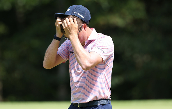 2025 BMW Championship Ben Griffin Creatine