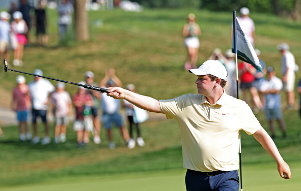 2025 BMW Championship Robert MacIntyre