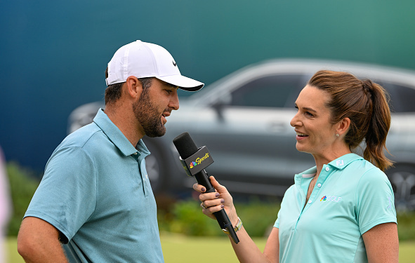 2025 BMW Championship Scottie Scheffler Wins Interview