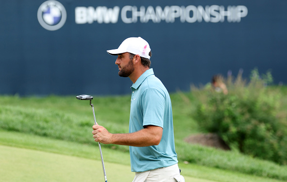 2025 BMW Championship Scottie Scheffler Wins Putter