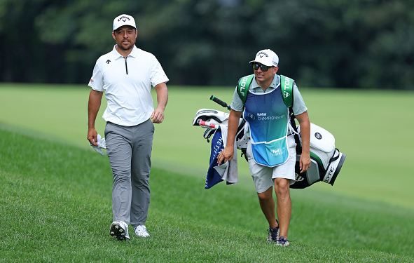 2025 BMW Championship Xander Schauffele