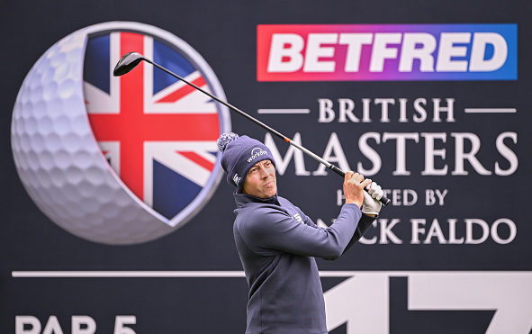 2025 Betfred British Masters Matt Fitzpatrick