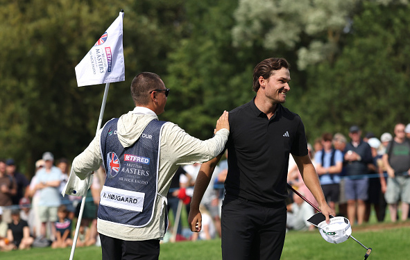 2025 Betfred British Masters Rasmus Hojgaard Earns Ryder Cup Spot