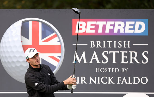 2025 Betfred British Masters Rasmus Hojgaard