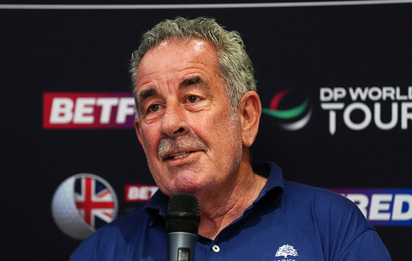 2025 Betfred British Masters Sam Torrance