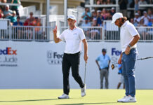 Justin Rose, Tommy Fleetwood Secure Spots on Team Europe for 2025 Ryder Cup, Joining Rory McIlroy 2025 FedEx St-Jude Championship Justin Rose Wins Fleetwood