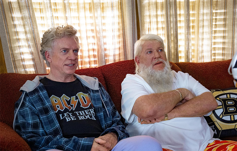 2025 Happy Gilmore 2 Review Shooter McGavin and John Daly