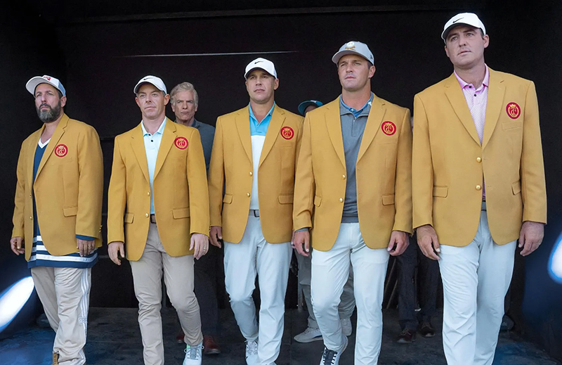 2025 Happy Gilmore 2 Review Tour Golfers