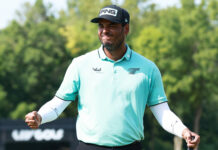 Sebastian Munoz Edges Jon Rahm in Playoff to Win LIV Golf Indianapolis Title 2025 LIV Golf Indy Sebastian Munoz Wins