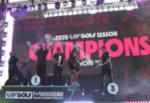 Jon Rahm’s Legion XIII Outlasts Bryson DeChambeau’s Crushers in Playoff to Win 2025 LIV Golf Team Championship 2025 LIV Golf Michigan Team Jon Rahm Legion Wins