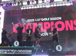 2025 LIV Golf Michigan Team Jon Rahm Legion Wins