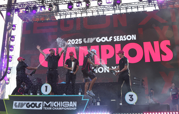 2025 LIV Golf Michigan Team Jon Rahm Legion Wins