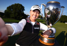 Brooke Henderson Ends Lengthy Drought with Emotional Victory at 2025 CPKC Women’s Open in Canada 2025 LPGA CPKC Womens Open Brooke Henderson Wins Selfie