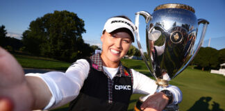 Brooke Henderson Ends Lengthy Drought with Emotional Victory at 2025 CPKC Women’s Open in Canada 2025 LPGA CPKC Womens Open Brooke Henderson Wins Selfie