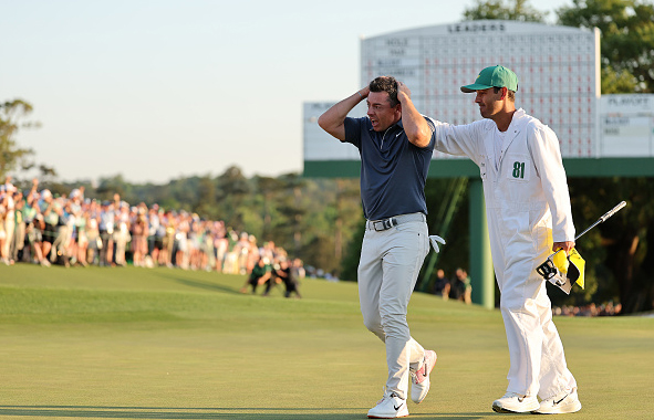 2025 Masters Rory McIlroy Wins