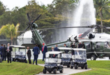 Heightened Security Grips Ryder Cup as Trump Visit Coincides with Surge in Leftwing Political Violence 2025 PGA Tour Trump Doral 2026 Schedule