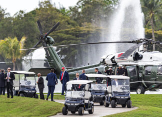 Heightened Security Grips Ryder Cup as Trump Visit Coincides with Surge in Leftwing Political Violence 2025 PGA Tour Trump Doral 2026 Schedule