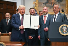 Bryson DeChambeau Named Chair of President’s Council on Sports, Fitness & Nutrition 2025 POTUS Sports Fitness Council Bryson DeChambeau Trump