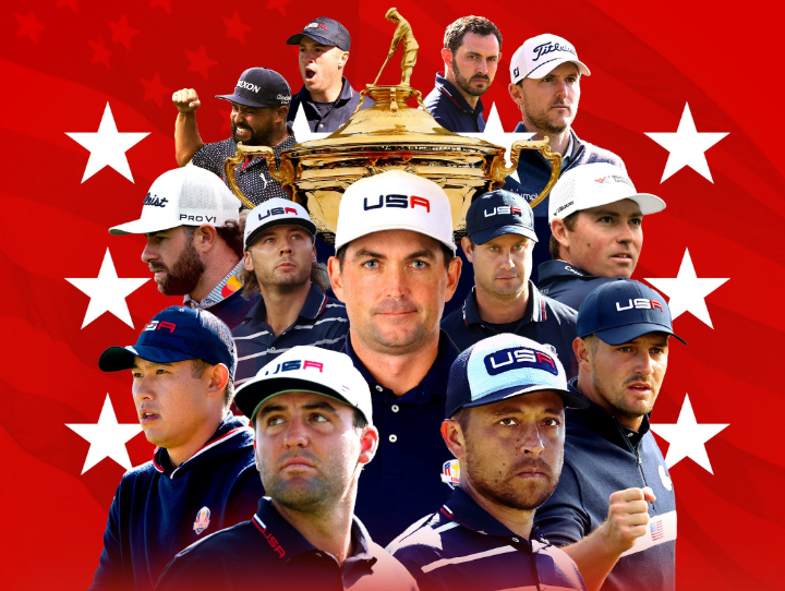 PGW-2025 Ryder Cup Announcement Picks Photo Bradley & The Boys U.S. Ryder Cup team