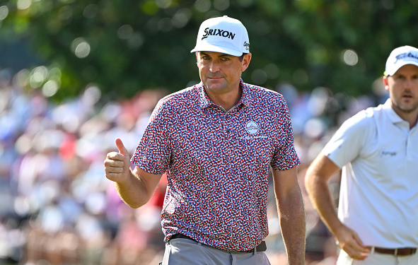 2025 Ryder Cup Keegan Bradley