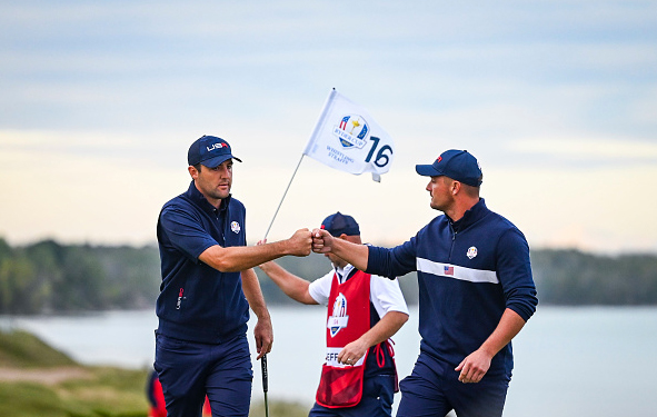 2025 Ryder Cup Scheffler DeChambeau 2025 Ryder Cup Scheffler DeChambeau