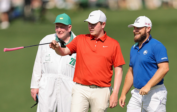 2025 Ryder Cup Tyrrell Hatton Robert MacIntyre Masters