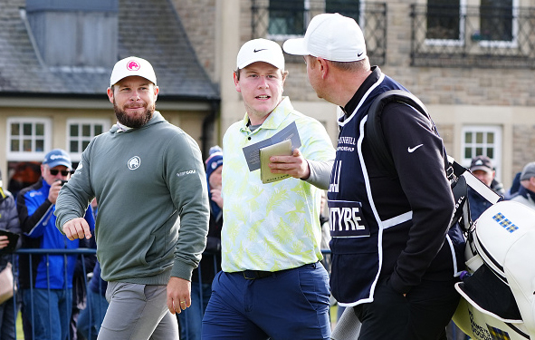 2025 Ryder Cup Tyrrell Hatton Robert MacIntyre