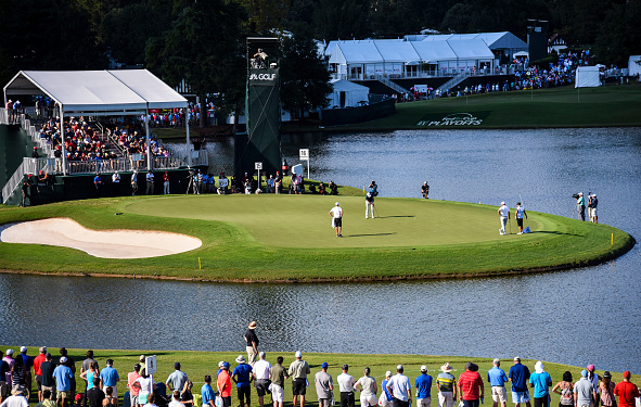 2025 Tour Championship Primer Hole 15