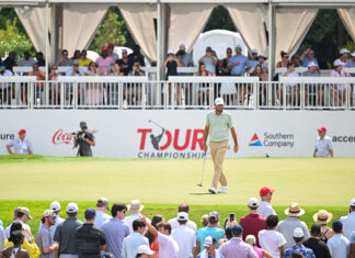 Tour Championship Primer: History, TV, Storylines, Odds, Field 2025 Tour Championship Primer Scottie Scheffler 7th Green